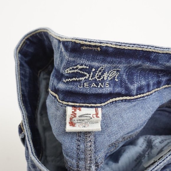 SALE Silver Jeans Women's Suki Boot Cut Jeans 26 - Picture 5 of 6